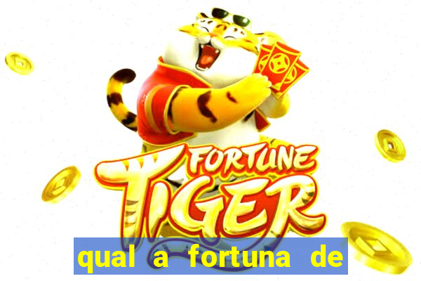 qual a fortuna de tiago leifert